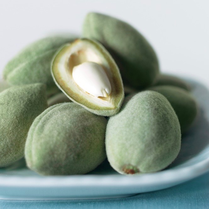 Green Almonds A Seasonal Delicacy